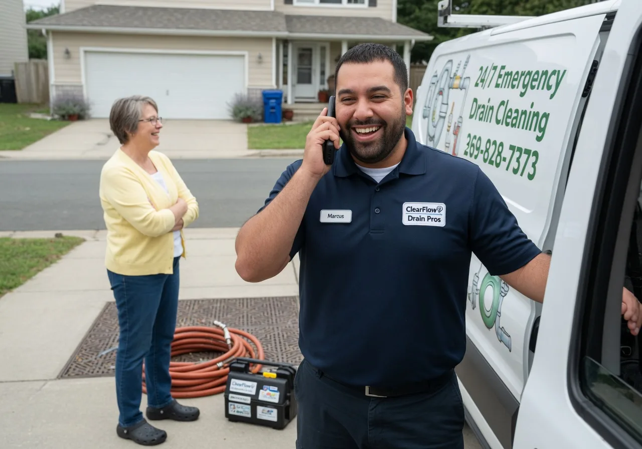 Sewer Line Inspection in Ayr, ND